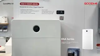 GoodWe Residential and Utility Solutions - Solar & Storage Live UK 2025
