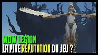 LA PIRE R&Eacute;PUTATION DU JEU ? - WOW LEGION - HOOS GAMING