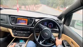 How to drive automatic car kia carnival