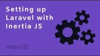 How to install and setup Laravel 8 project with Inertia js|Authentication in Laravel 8 and Inertiajs