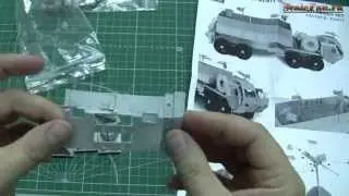 1/35 Black Dog M977 HEMTT Gun truck conversion set