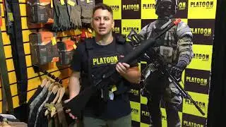 Review: DMR M16 A4 - CYMA  METAL/POL&Iacute;MERO