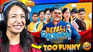 Reacting to NEPALI DOREAMON by @JerryLimbu