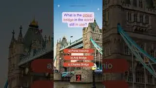 What is the oldest bridge in the world still in use? #worldquiz #facts #planetquiz #oldest #bridge