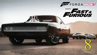 Forza Horizon 2 - Fast & Furious 7 Part 8 ( XBOX 360 Gameplay)