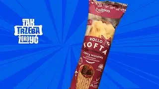 Degustacja Rollo kofta | nowość z Żabki | nowe produkty w Żabce | jedzenie z Żabki | gotowce z Żabki