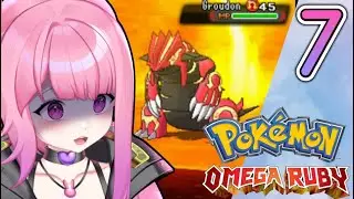 [Pokemon Omega Ruby] [Nintendo 3DS] A pink anime girl's quest for world domination continues! 🌸⚡