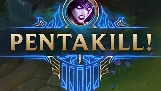 League of Legends - PentaKill Compilation
