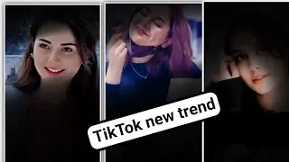 TikTok new trend|Light and Shadow TikTok template|viral video|My Editing
