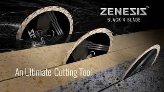 ZENESIS™ Black 4 Blade