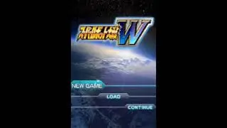 Super Robot Wars W SoundTrack 052 ~Just One Chance~ Extended