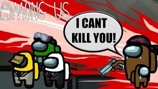 No Balls To Kill Anyone In Among Us Ft Fatal Error Studios & Geeky Bear