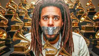 J. Cole Spent a Decade Being SALTY About Kendrick's Grammys (Here's Why)