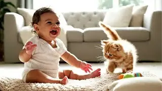 Funny Cats That Make Babies Laugh Out Loud 😹👶