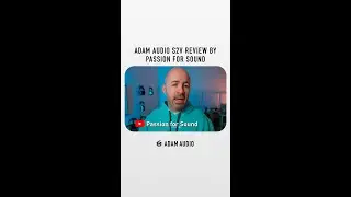 Passion for Sound | ADAM Audio S2V review