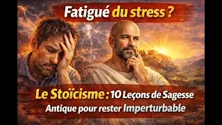 Fatigu&eacute; du stress ? Le Sto&iuml;cisme : 10 Le&ccedil;ons de Sagesse Antique pour rester Imperturbable