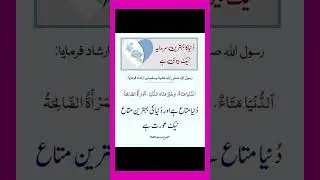 The Prophet of Allah (PBUH) said:#trending #youtubeshorts #viralvideo #islam