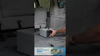 Look How Ozone Machine Removes Bad Odor! #short #odorremoval #odor