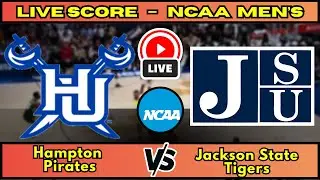 🔴 Hampton Pirates vs Jackson State Tigers | NCAA Men&rsquo;s Basketball | Live Score Update Dec 18