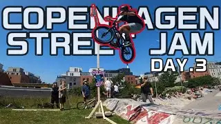 COPENHAGEN BMX STREET JAM 2025 Day.3