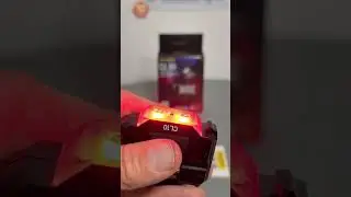 Nitecore Clipleuchte CL10 - f&uuml;r AAA Batterie f&uuml;r Polizei und Sicherheitsdienste