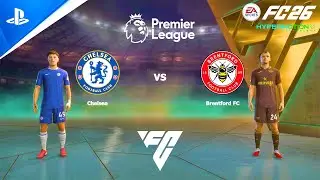 FC 26 PS4 - Chelsea vs Brentford | Premier League 2025/2026