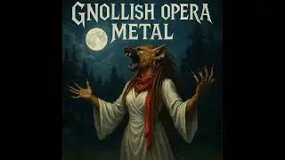 Hearts of Gold  | Gnoll-Themed Symphonic Metal | Female Opera Vocals | Suno AI