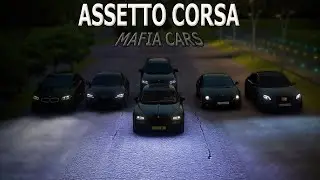 Top 10 Mafia Cars in Assetto Corsa (with LINKS) &ndash; Part 1