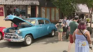 East Passyunk Avenue Hosted 15th Annual Car Show And Street Festival