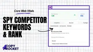 How I Steal Competitor Keywords (Intersection + Lost Keywords)