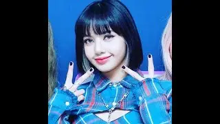 LISA rap part focus on SBS Inkigayo