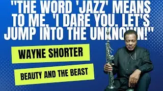 Rare Wayne Shorter Performance of Beauty and the Beast from 1986. Bonus!  Wayne Speaks