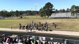 11.1.25 John A. Holmes High School Marching Aces
