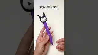 DIY Kuromi CUTE Clay pen