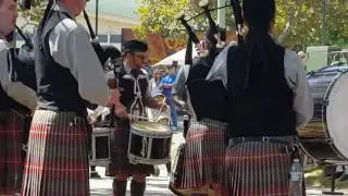 Scottish Gathering and Games in Pleasanton California