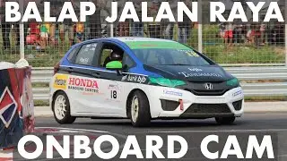 BSD City Grand Prix 2017 | OnBoard Cam | Honda Jazz