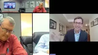 The Columbian's Editorial Board meets with Washington governor candidate Bob Ferguson