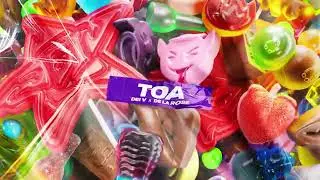 Dei v - Toa (ft. De la Rose) [oficial visualizer)