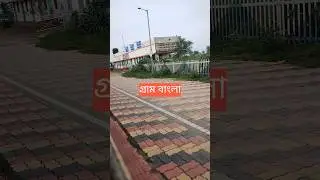 Peaceful Village Rural Indian Railway Station.Train Travel video. People lifestyle.
