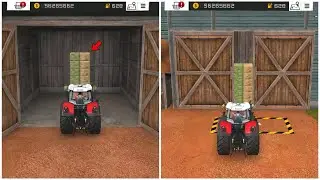 В Farming Simulator 18 доставлены тюки сена в рулонах | Геймплей | Таймлапс #fs18