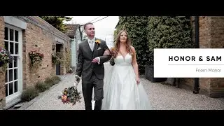 Friern Manor Wedding Video | Honor and Sam