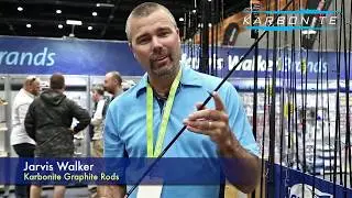 New Karbonite Graphite Fishing Rods - AFTA 2019