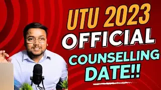 UTU Counselling 2023 🥳 | Uttarakhand Registration Extended 🔥 | Uttarakhand Counselling BTech 2023