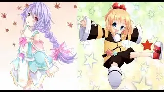 Hyperdimension Neptunia Re;Birth 1- Pururut/Peashy SP Skill/EXE Drive Showcase