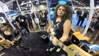 NAMM 2014 Shred Session with She Shreds & Tom Tom Magazine