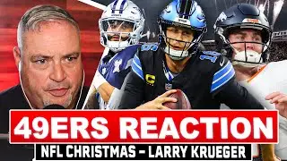 49ers BREAKING: Lions FALL, Broncos Survive + What It Means For SF Playoff Run..