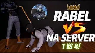 Rabelx vs 4 Pro players.