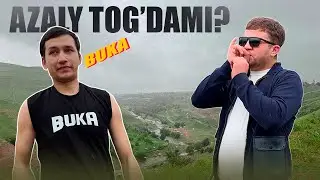 Крутой день в горах с Azaly | Футбол, интервью и приключения