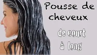 POUSSE DE CHEVEUX : Court à Long Rapidement ? JE VOUS DIS TOUT sur Ma routine capillaire