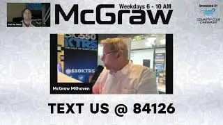 the McGraw Show 8/26/25